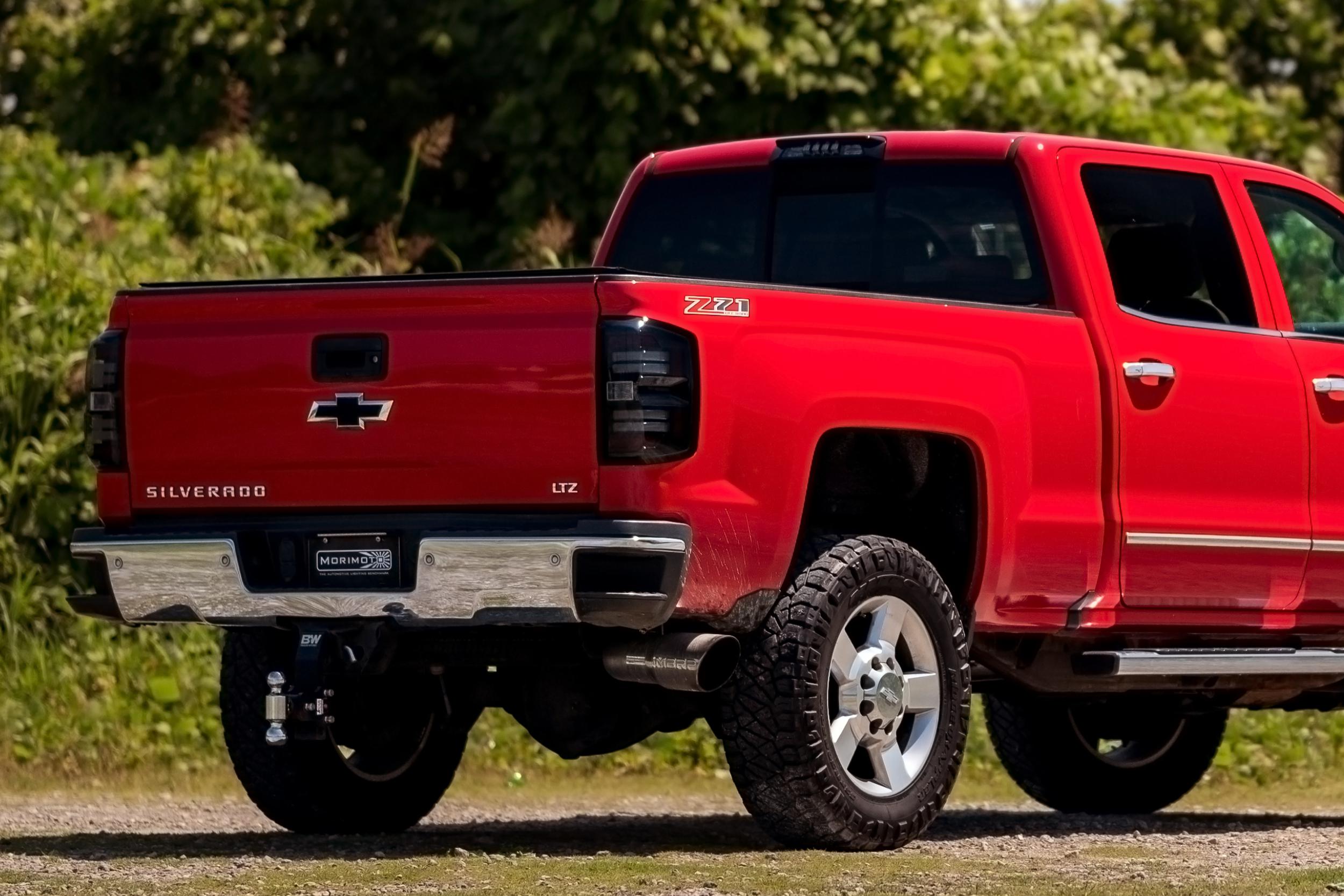 VIPMOTOZ For 2019-2022 Chevy Silverado 1500 Pickup Truck